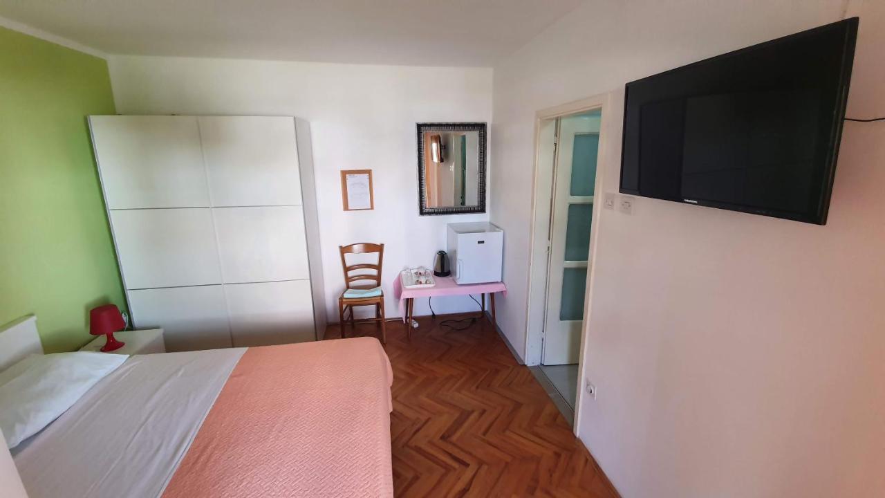Double Rooms With Terrace Tomica Башка Экстерьер фото