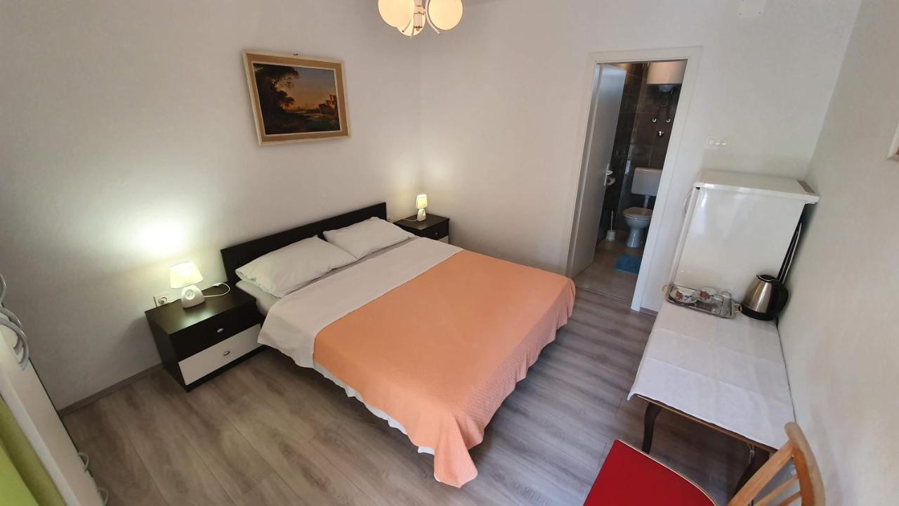 Double Rooms With Terrace Tomica Башка Экстерьер фото