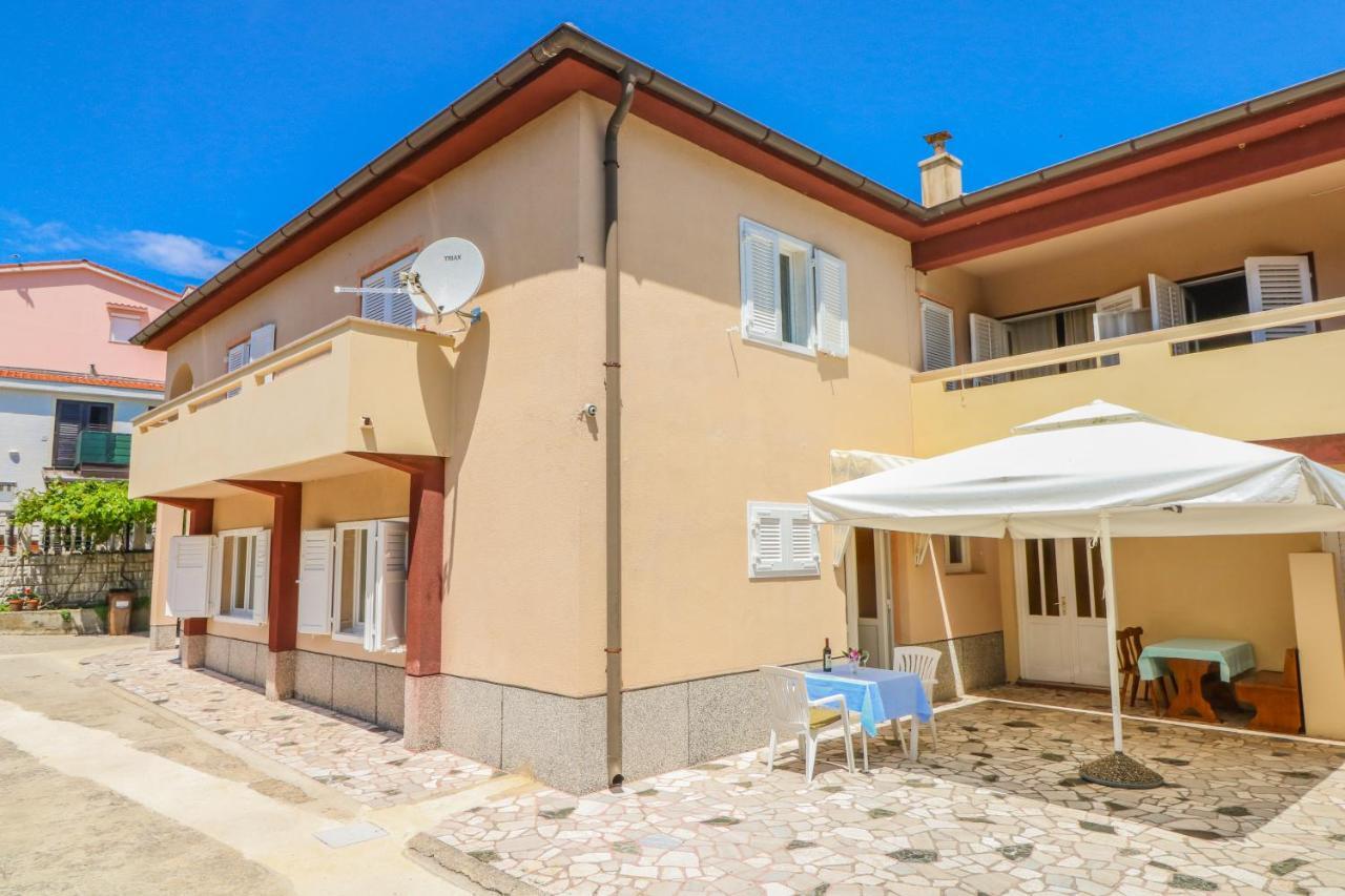 Double Rooms With Terrace Tomica Башка Экстерьер фото