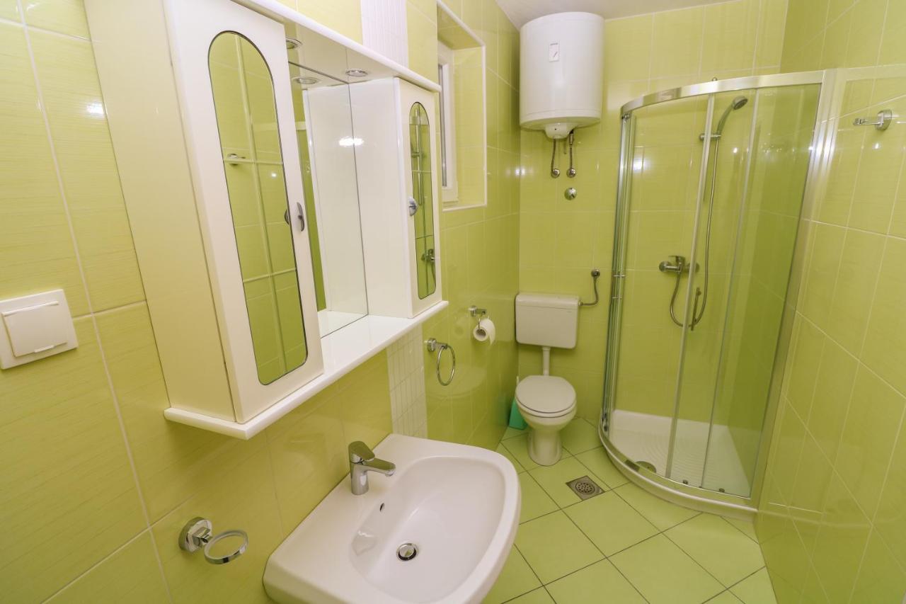 Double Rooms With Terrace Tomica Башка Экстерьер фото