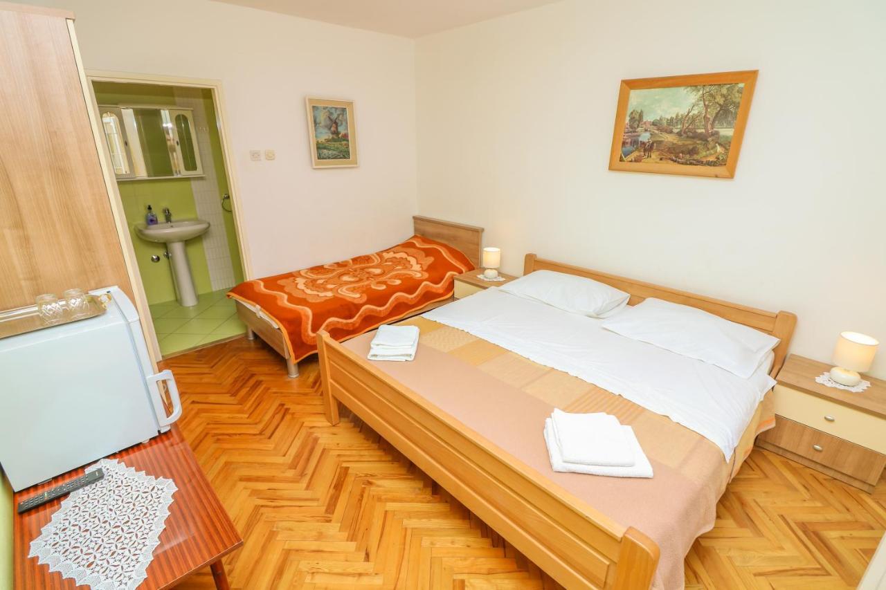 Double Rooms With Terrace Tomica Башка Экстерьер фото